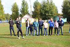Спартакиада в честь Дня машиностроителя